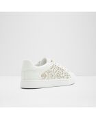 Zapatillas Capucine blancas/doradas