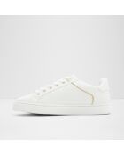 Zapatillas Capucine blancas/doradas