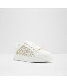 Zapatillas Capucine blancas/doradas