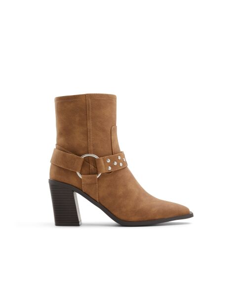 Bottines Vicky cognac
