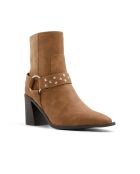 Bottines Vicky cognac
