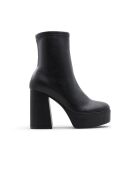 Bottines bruna noires