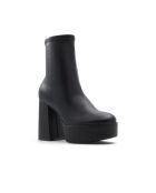 Bottines bruna noires