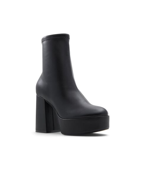 Bottines bruna noires