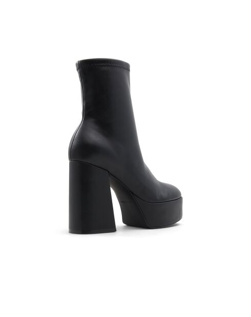 Bottines bruna noires