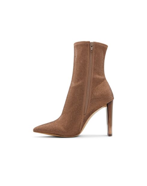 Bottines Berthe bronze