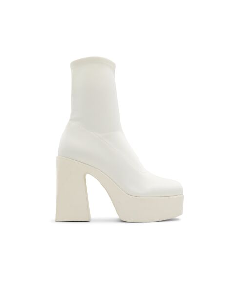 Bottines Aude blanc/os