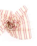 Massimo rode stola van 100% katoen - 70x180 cm