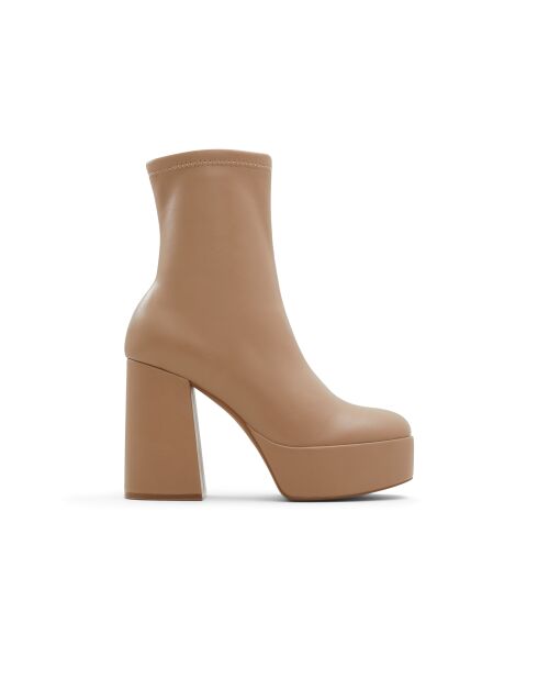 Bottines Binta beige foncé