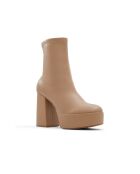 Bottines Binta beige foncé