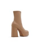 Bottines Binta beige foncé
