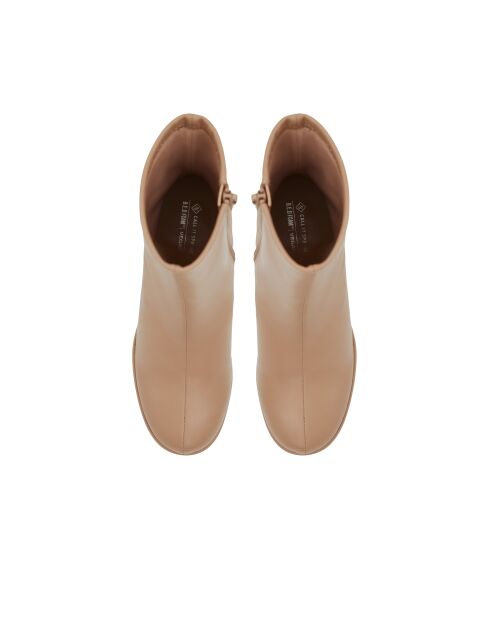 Bottines Binta beige foncé
