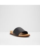 Mules Caroline noires