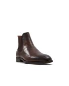 Boots en Cuir Bruno brun foncé