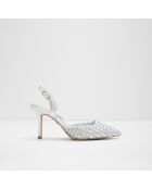 Escarpins Clara argentés