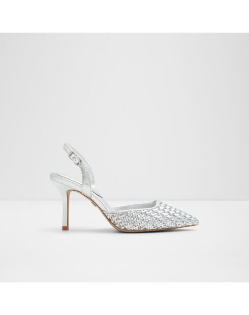 Escarpins Clara argentés