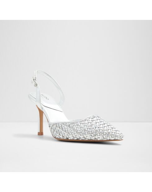 Escarpins Clara argentés