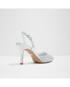 Escarpins Clara argentés