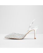 Escarpins Clara argentés