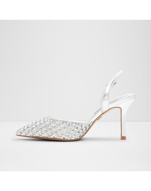 Escarpins Clara argentés