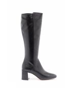 Bottes en Cuir Eden noires