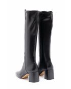 Bottes en Cuir Eden noires