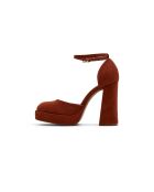 Talons hauts Béatrice brun foncé