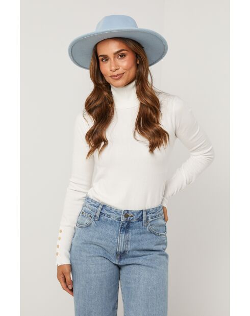 Jersey blanco Amélie