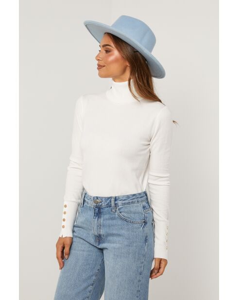 Jersey blanco Amélie