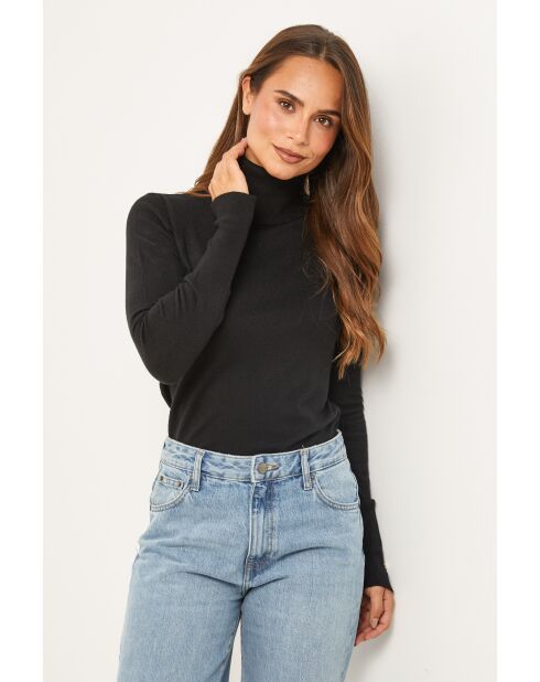 Pull Amélie noir