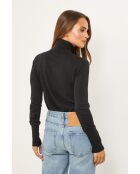 Pull Amélie noir