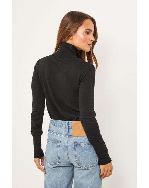 Pull Amélie noir