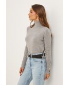 Maglione grigio Amélie