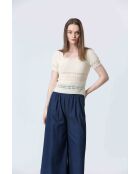 Pantaloni TULIPSE blu scuro