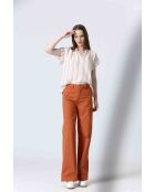 Pantalon TULIPSE Orange