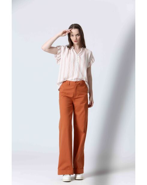 Pantalon TULIPSE Orange