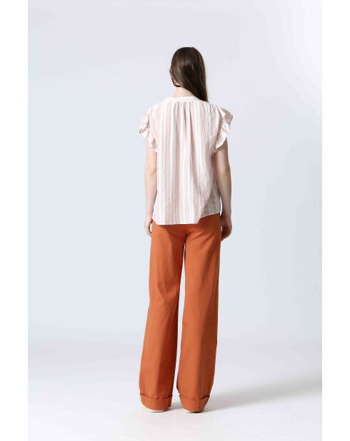 Pantalon TULIPSE Orange