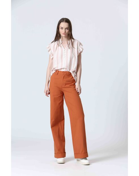 Pantalon TULIPSE Orange