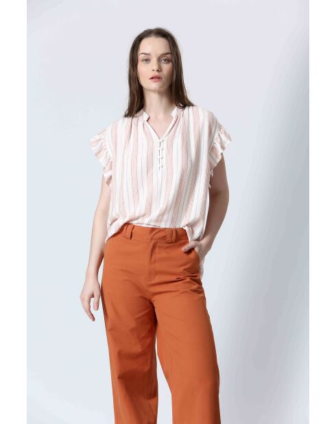 Pantalon TULIPSE Orange