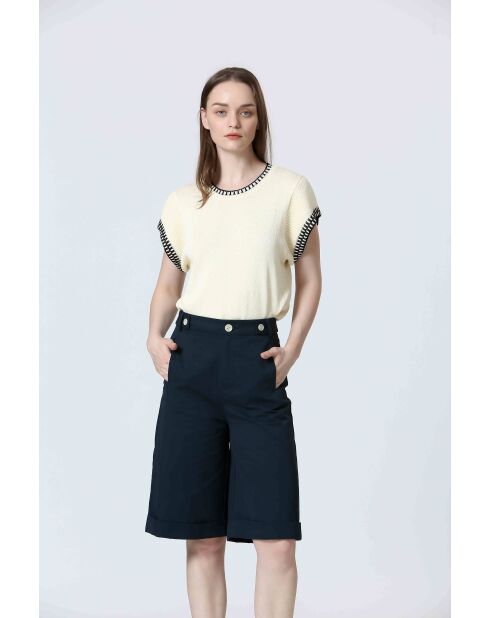 Cremefarbenes JULSS Top