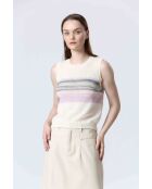 Cremefarbenes MALISSE Top