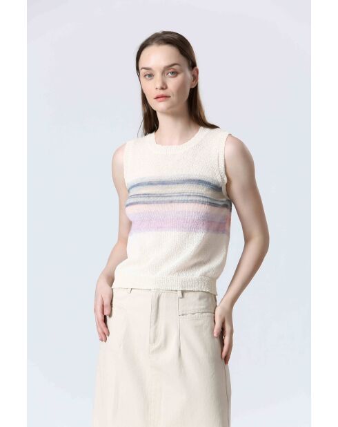 Cremefarbenes MALISSE Top