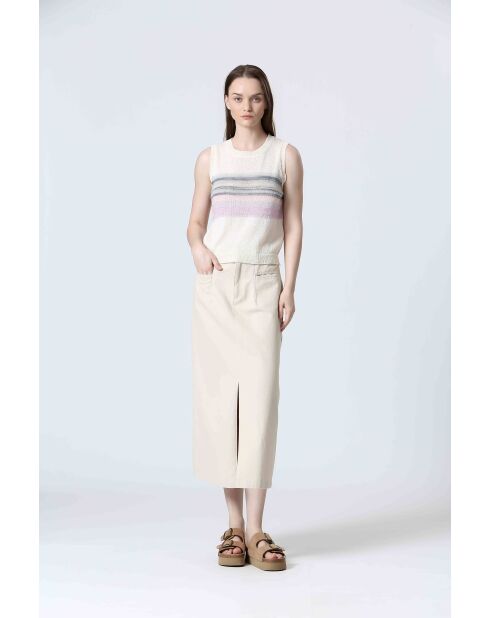 Cremefarbenes MALISSE Top