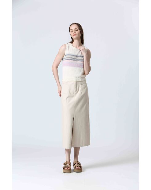 Cremefarbenes MALISSE Top