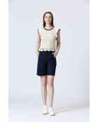 FURI Cremefarbenes Top