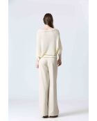 Cremefarbenes GALAN Top