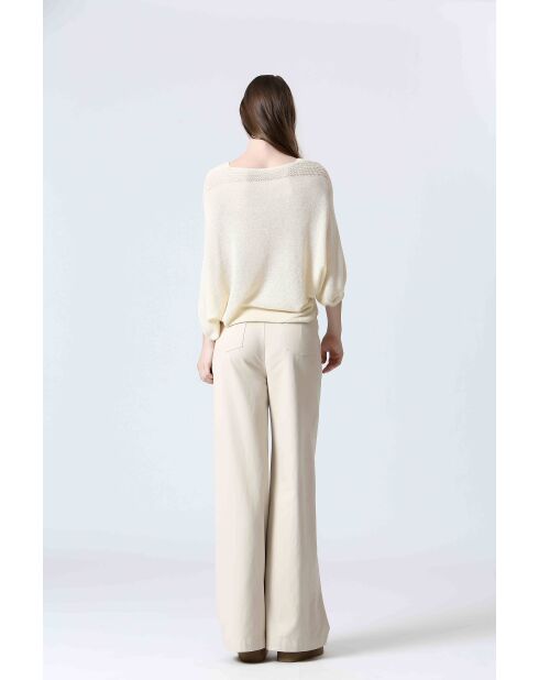 Cremefarbenes GALAN Top