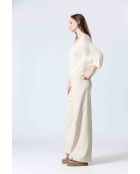 Cremefarbenes GALAN Top