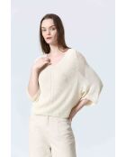 Cremefarbenes GALAN Top