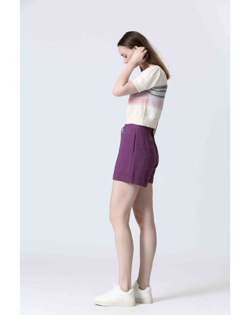 Cremefarbenes MAELI Top